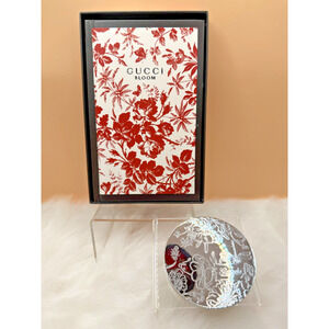 Gucci Bloom Notebook & Flora By Gucci The Flora Garden Compact Mirror NWT